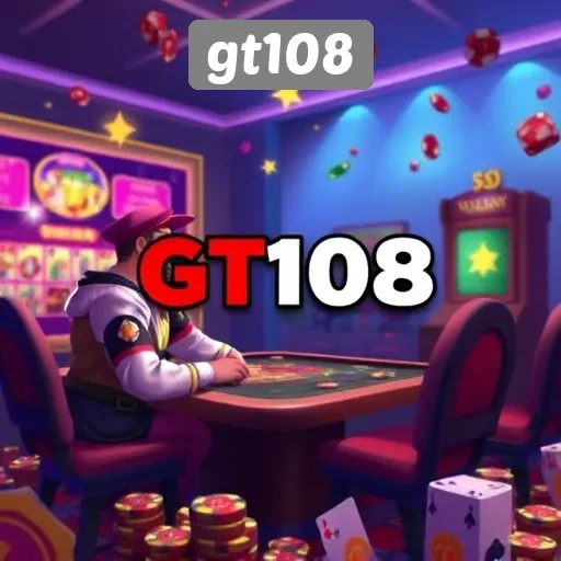 gt108: Destinasi Game Online untuk Semua Kalangan